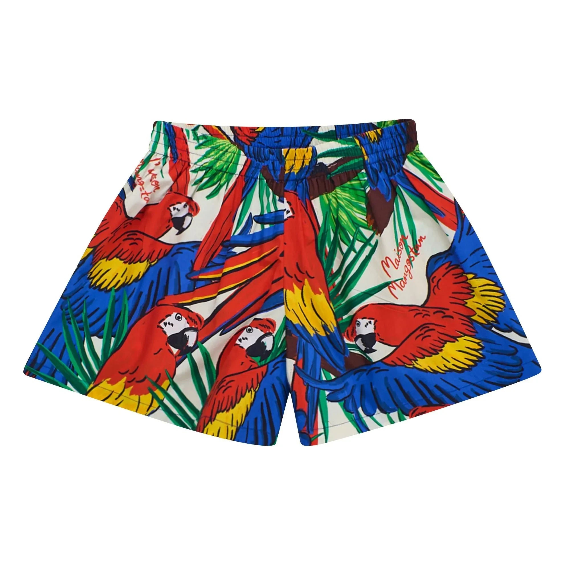 Maison Mangostan - Bermuda Parrot | Azul