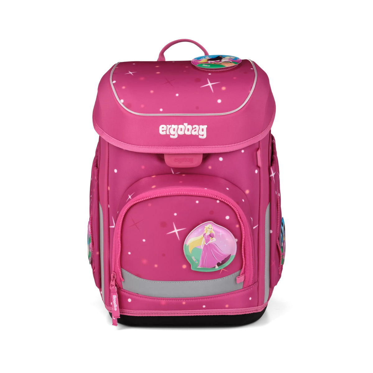Ergobag - Set de Mochilas escolares cubo Wonbearcastle