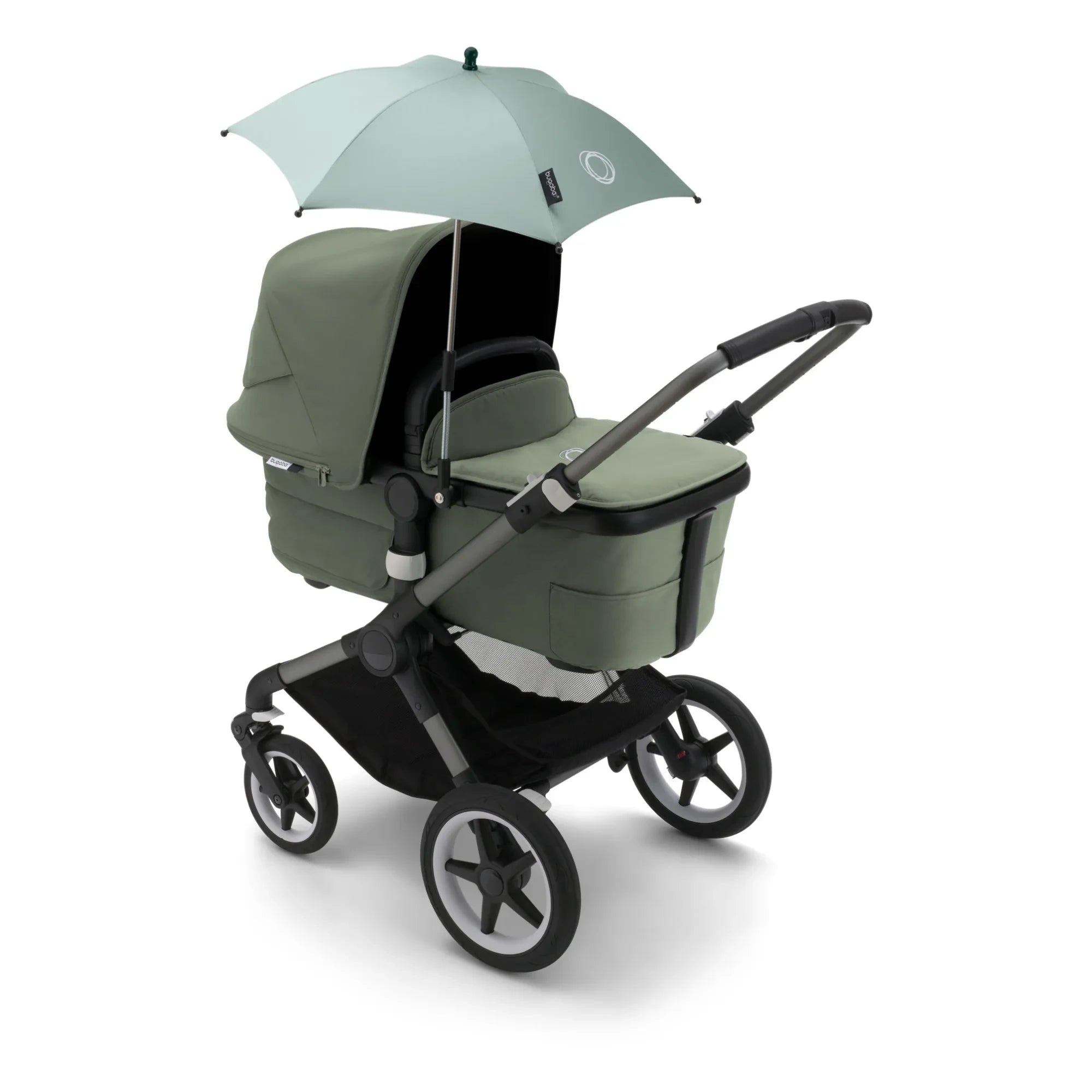 Bugaboo - Capota ventilada | Verde cromado