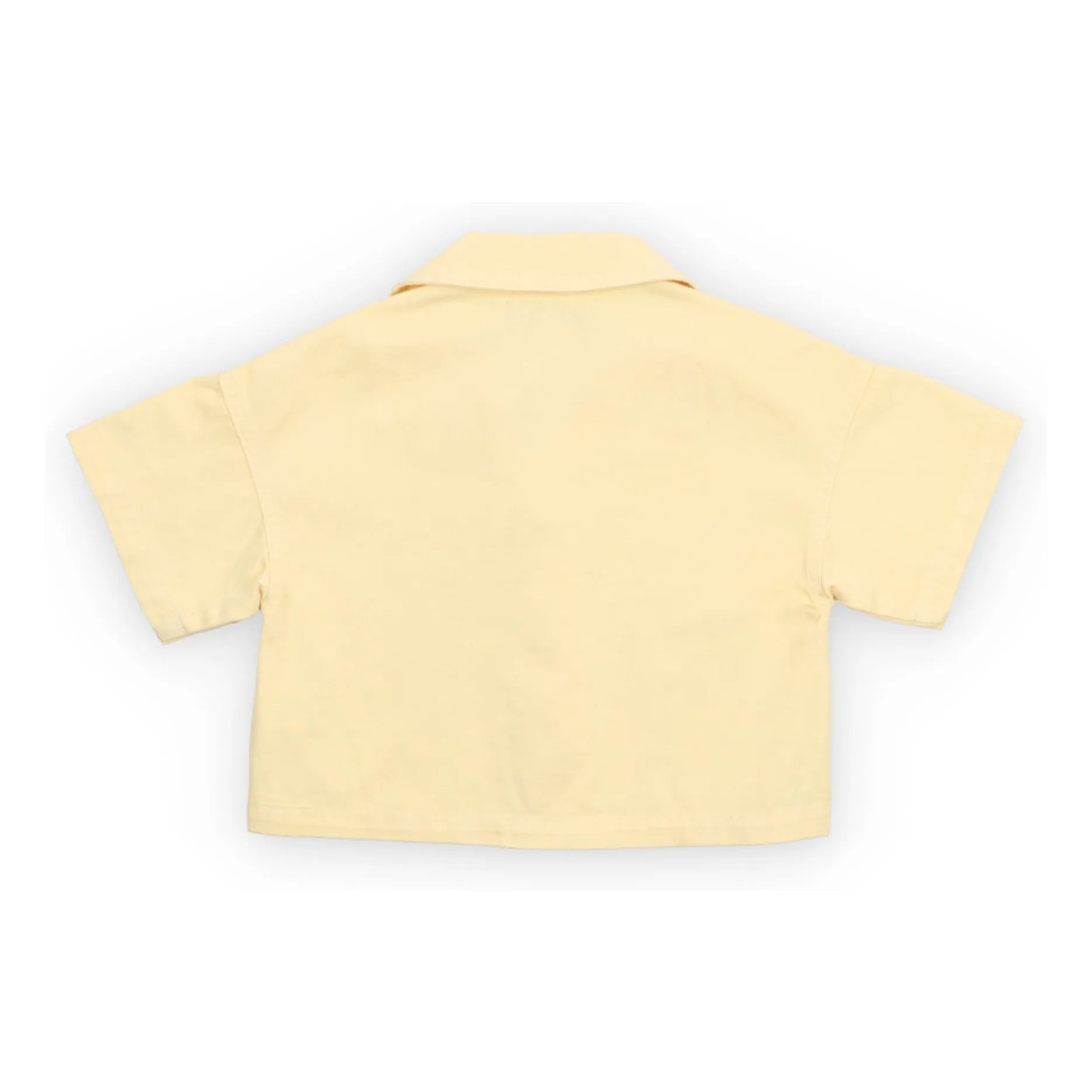 the new society - Camisa vaquera Bellis | Amarillo claro