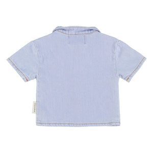 Piupiuchick - Camisa vaquera | Azul denim