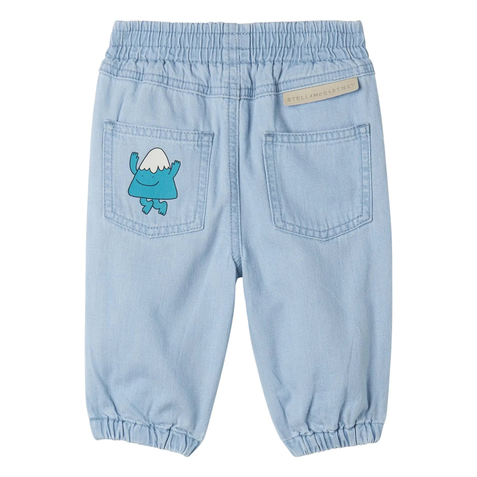 Stella McCartney Kids - Pantalones vaqueros Soleil | Vaquero claro