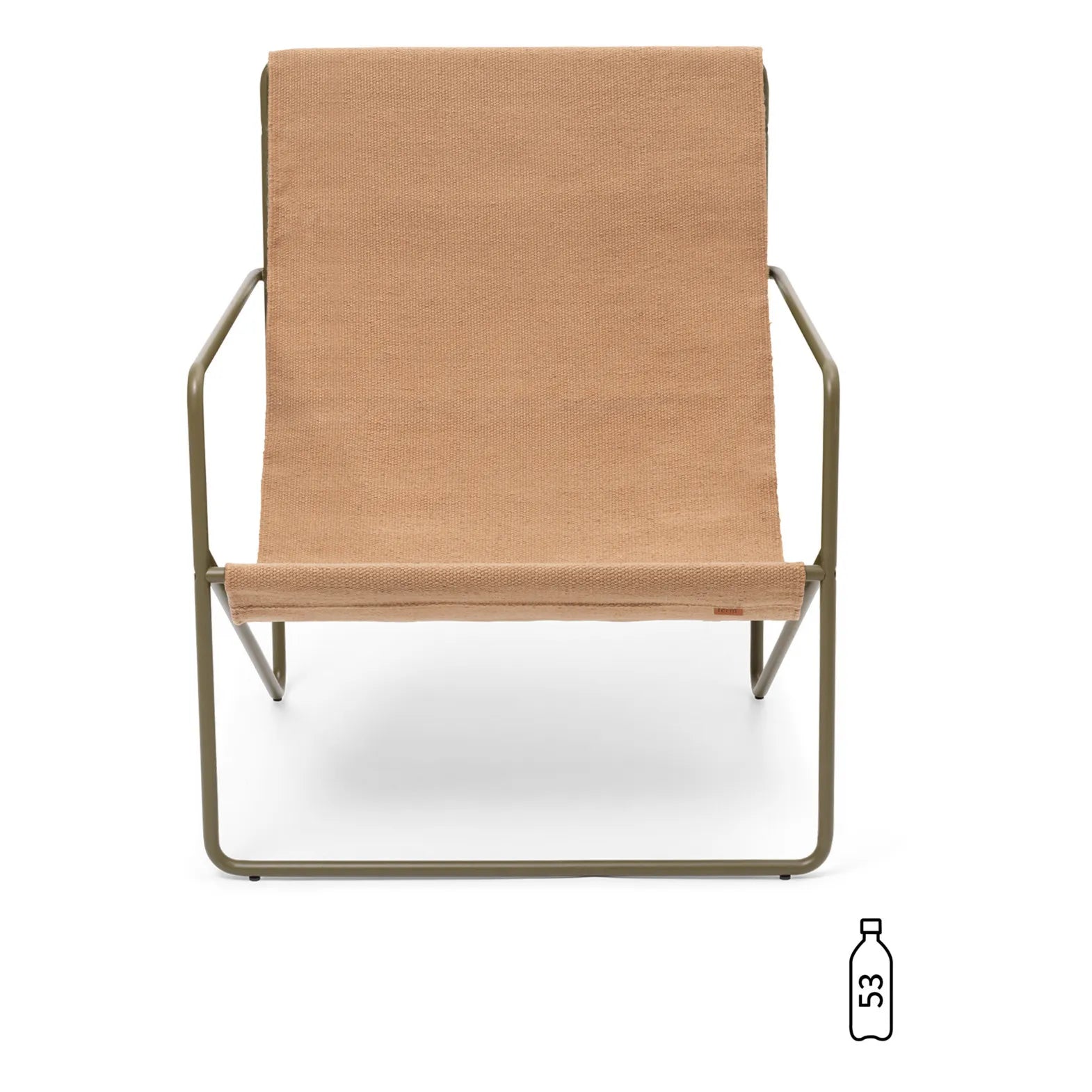 Ferm Living - Silla de exterior Desert | Arena