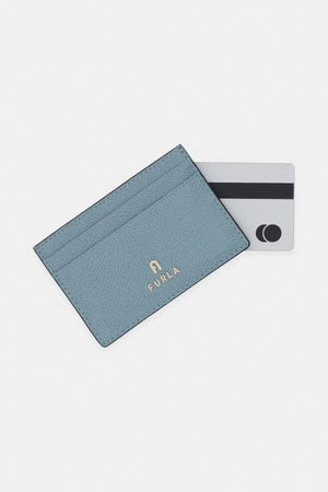 Funda tarjetero de cuero para mujer Furla