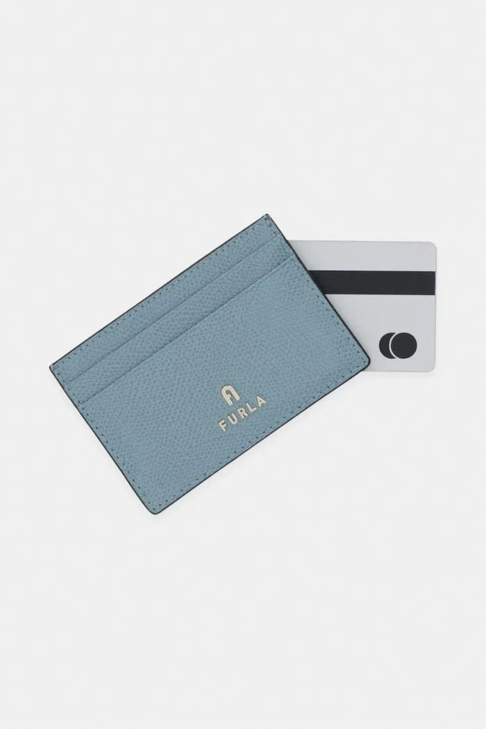Funda tarjetero de cuero para mujer Furla