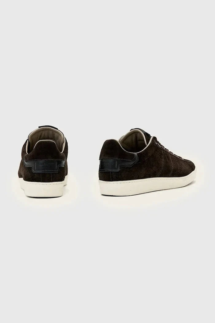 Zapatillas deportivas bajas de ante AllSaints Leon