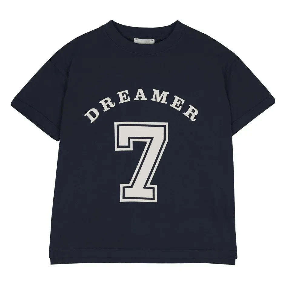 Mipounet - Camiseta Seven | Azul