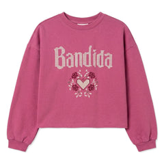 Hundred Pieces - Belmont Sweatshirt | Toz Pembe