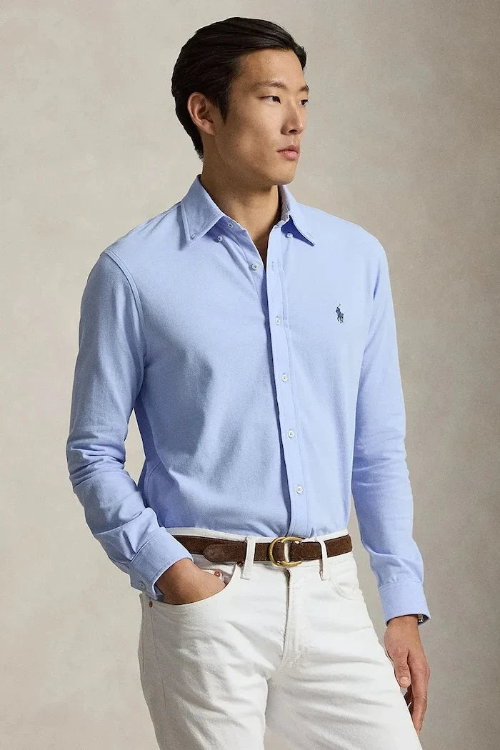 Camisa de algodón Polo Ralph Lauren para hombre