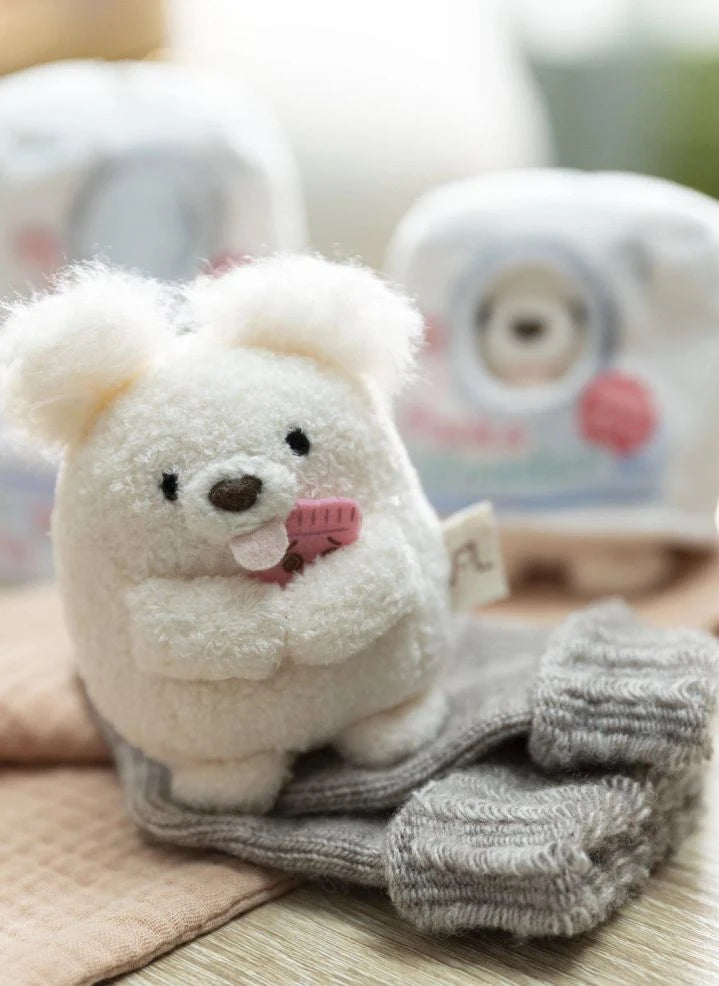 Nici - Washy Perro Peluche y Disfraz de Lavado | Blanco