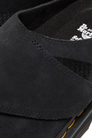 Dr. Martens ZebZag AnyWair Mule Zuecos de Ante