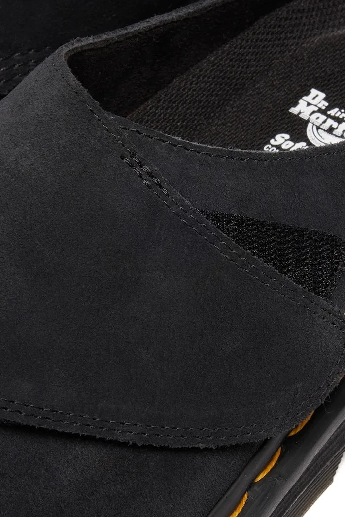 Dr. Martens ZebZag AnyWair Mule Zuecos de Ante