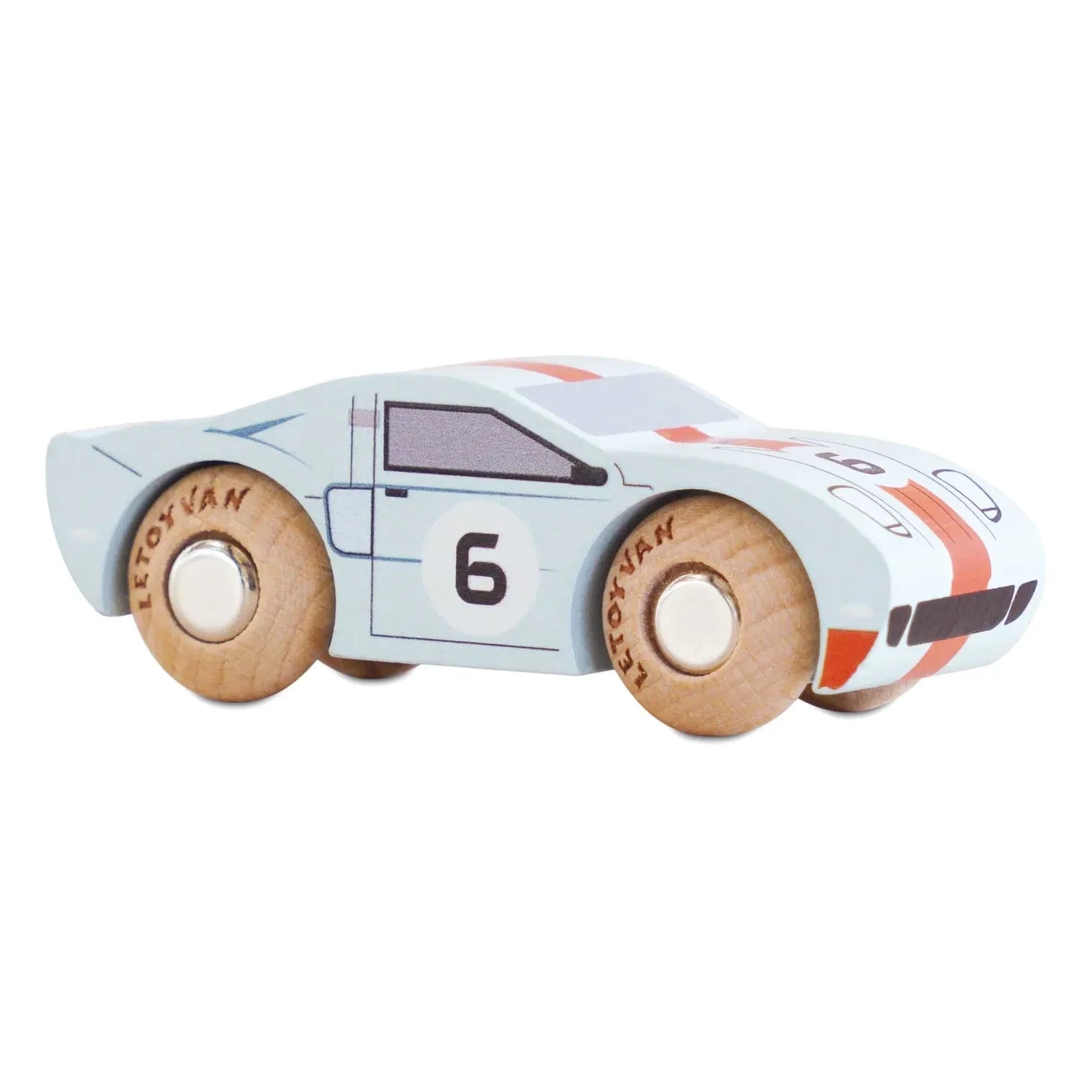 Le Toy Van - Fred's Car | Açık Mavi
