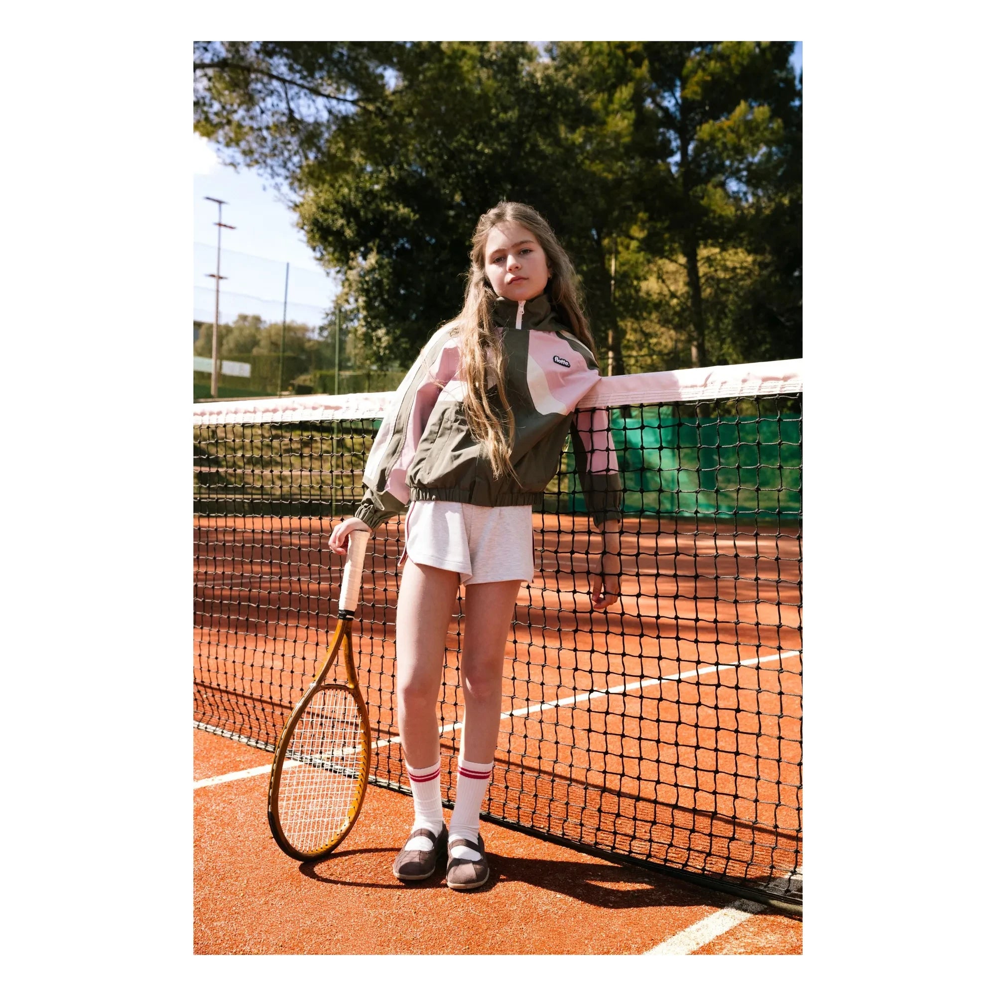 Flotte - Chaqueta impermeable Abbessito Fibras recicladas | Caqui
