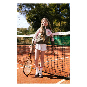 Flotte - Chaqueta impermeable Abbessito Fibras recicladas | Caqui