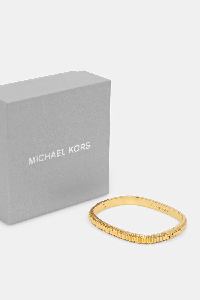 Pulsera de circonitas de latón para mujer Michael Kors