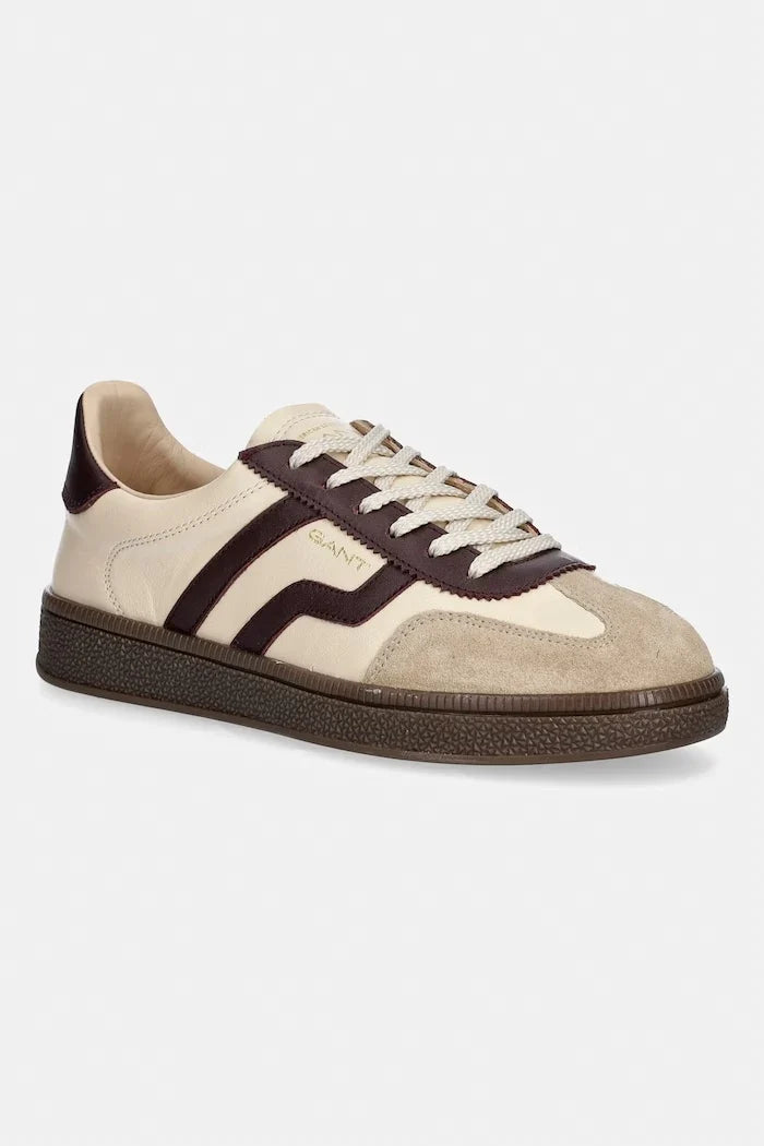 Gant Cuzima - Zapatillas deportivas de piel para mujer