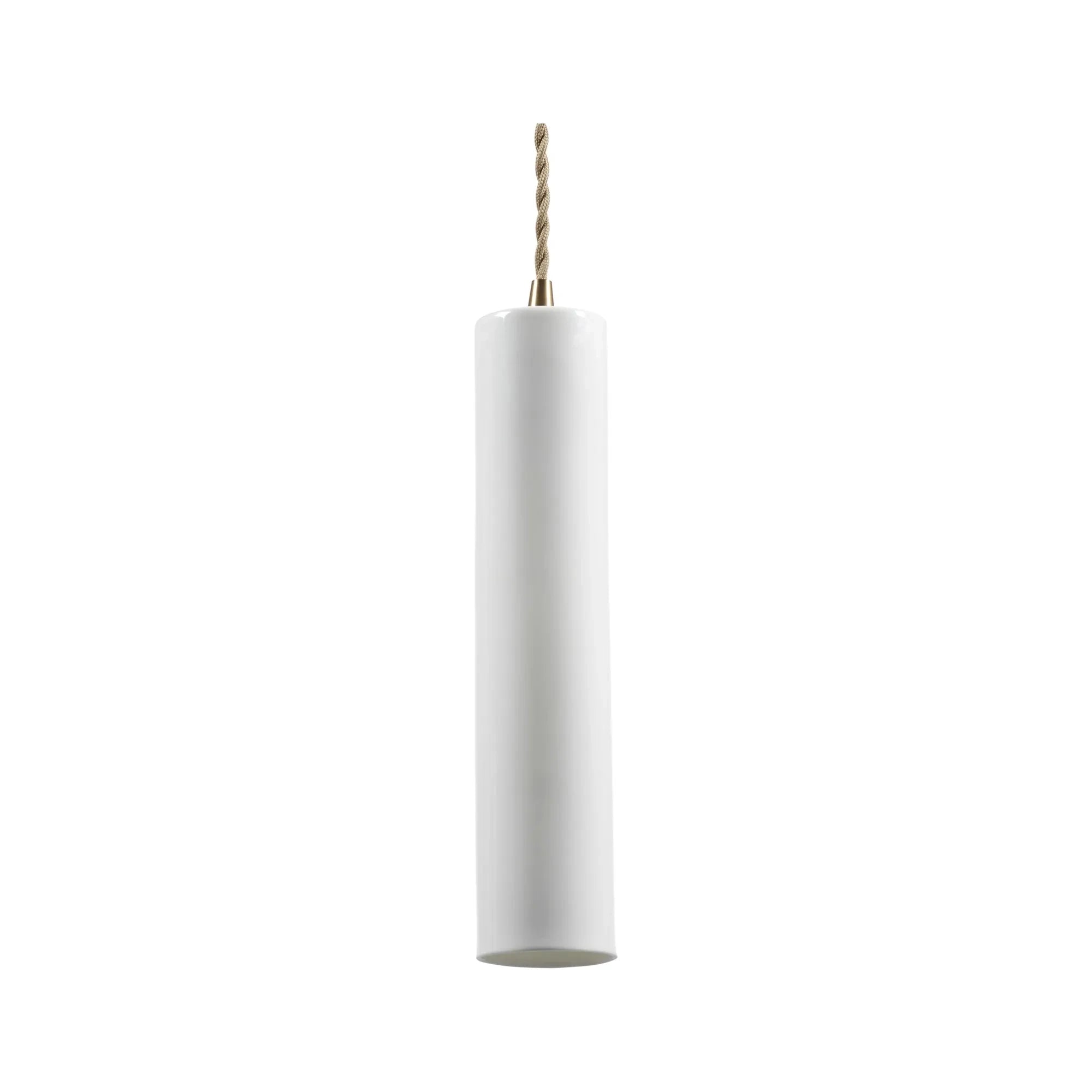 Serax - Lámpara colgante de porcelana Olympia N°3, Anita Le Grelle | Blanco