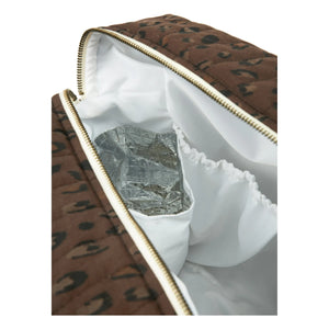 Nobodinoz - Bolso de Maternidad Hyde Park | Leopardo