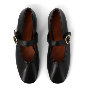 Socque Paris - Bailarinas Ginger | Negro