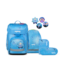 Ergobag - Set de Mochilas escolares cubo Dancebear