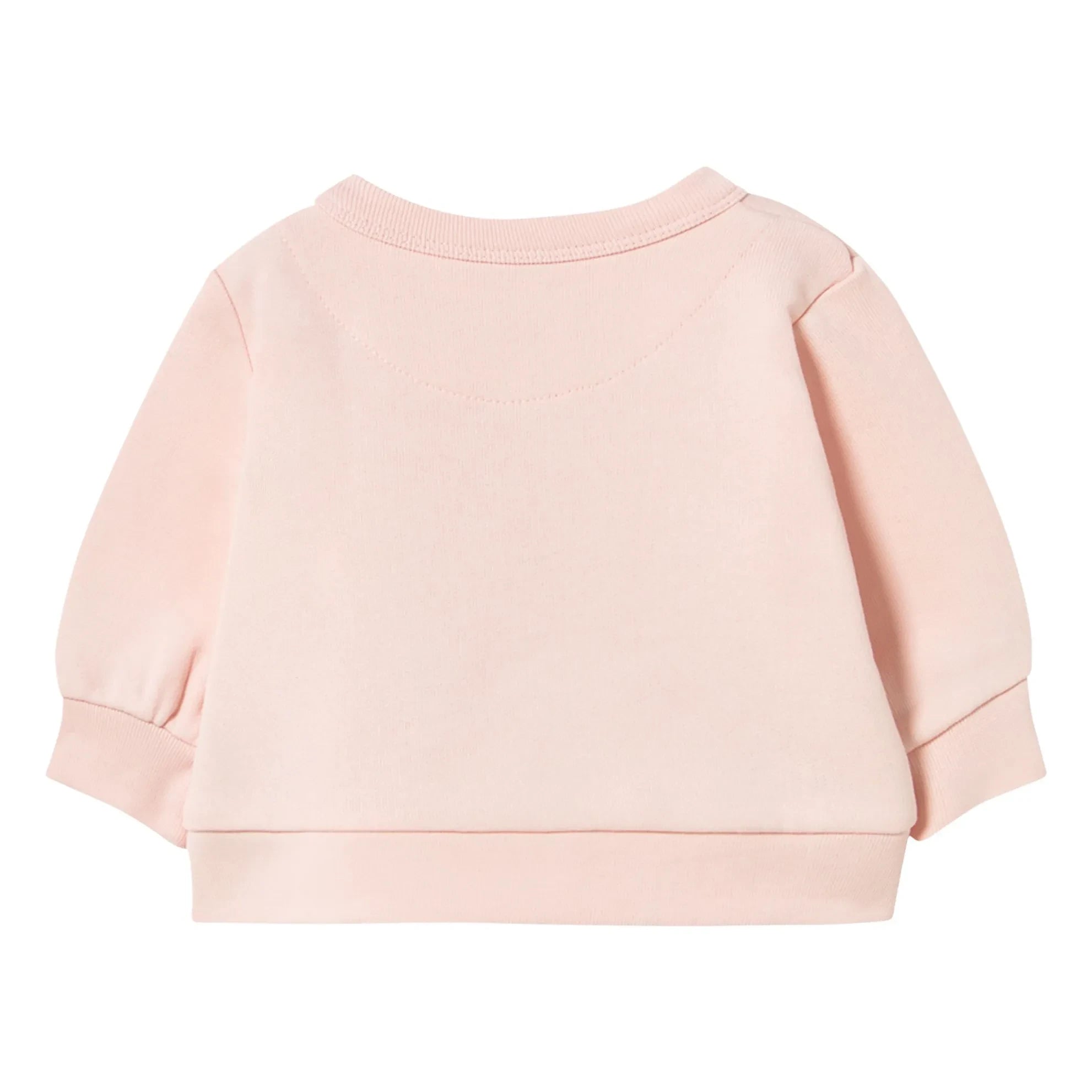 Tinycottons - Jersey Perro Tiny 26 Algodón Orgánico Bebé | Rosa Pálido