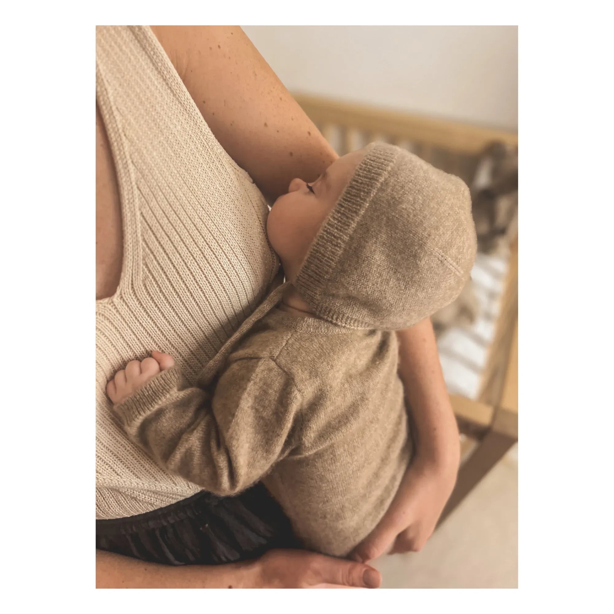 My Little Freckle - Cachemira orgánica Béguin | Camel