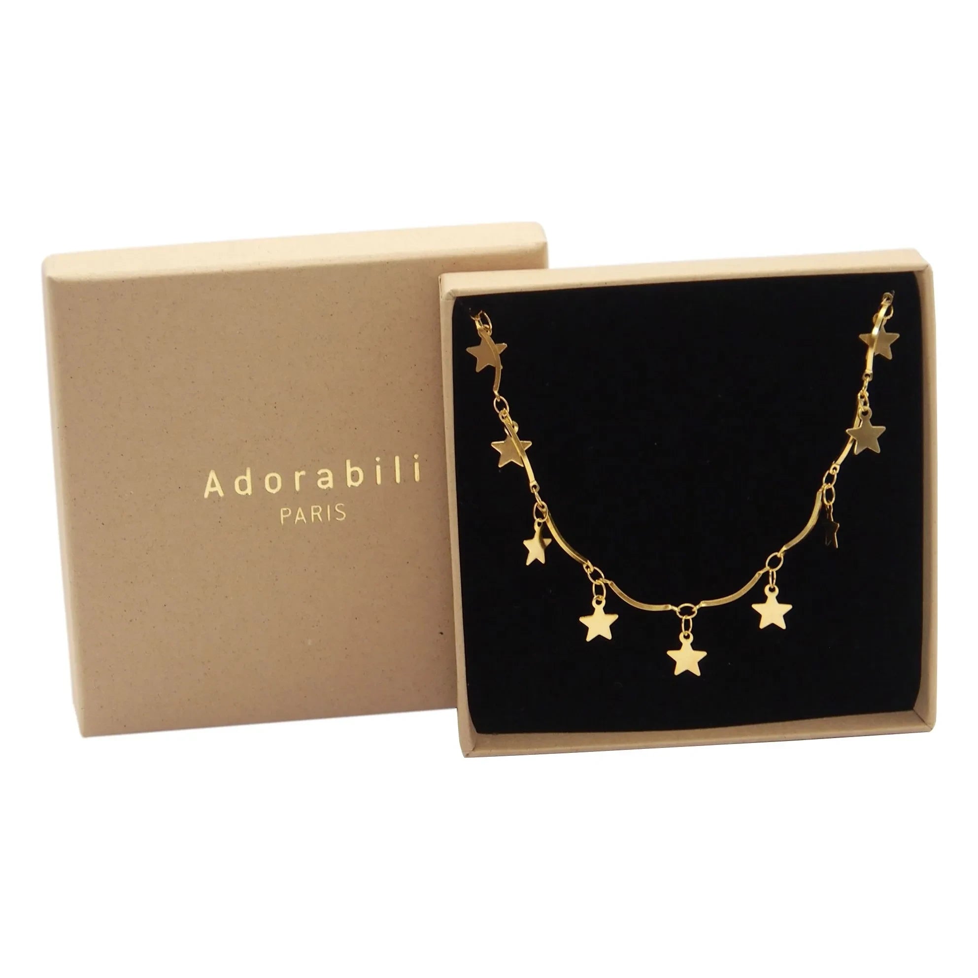 Adorabili - Collar Multistars | Dorado