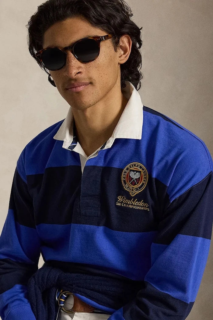 Suéter de algodón Wimbledon para hombre Polo Ralph Lauren