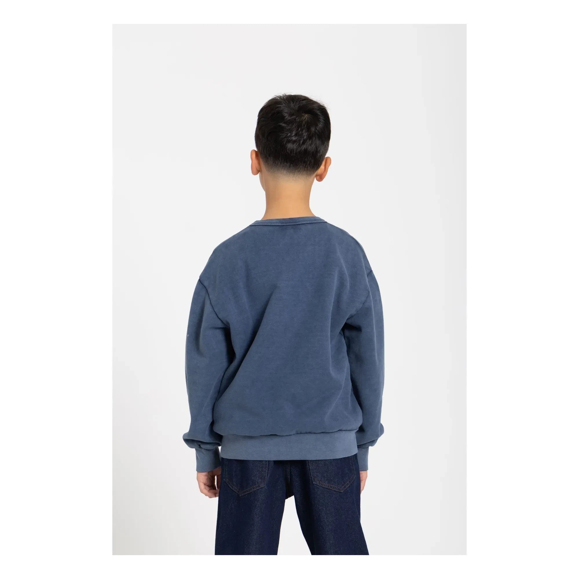 Hundred Pieces - Sudadera de algodón orgánico Ryde | Azul marino