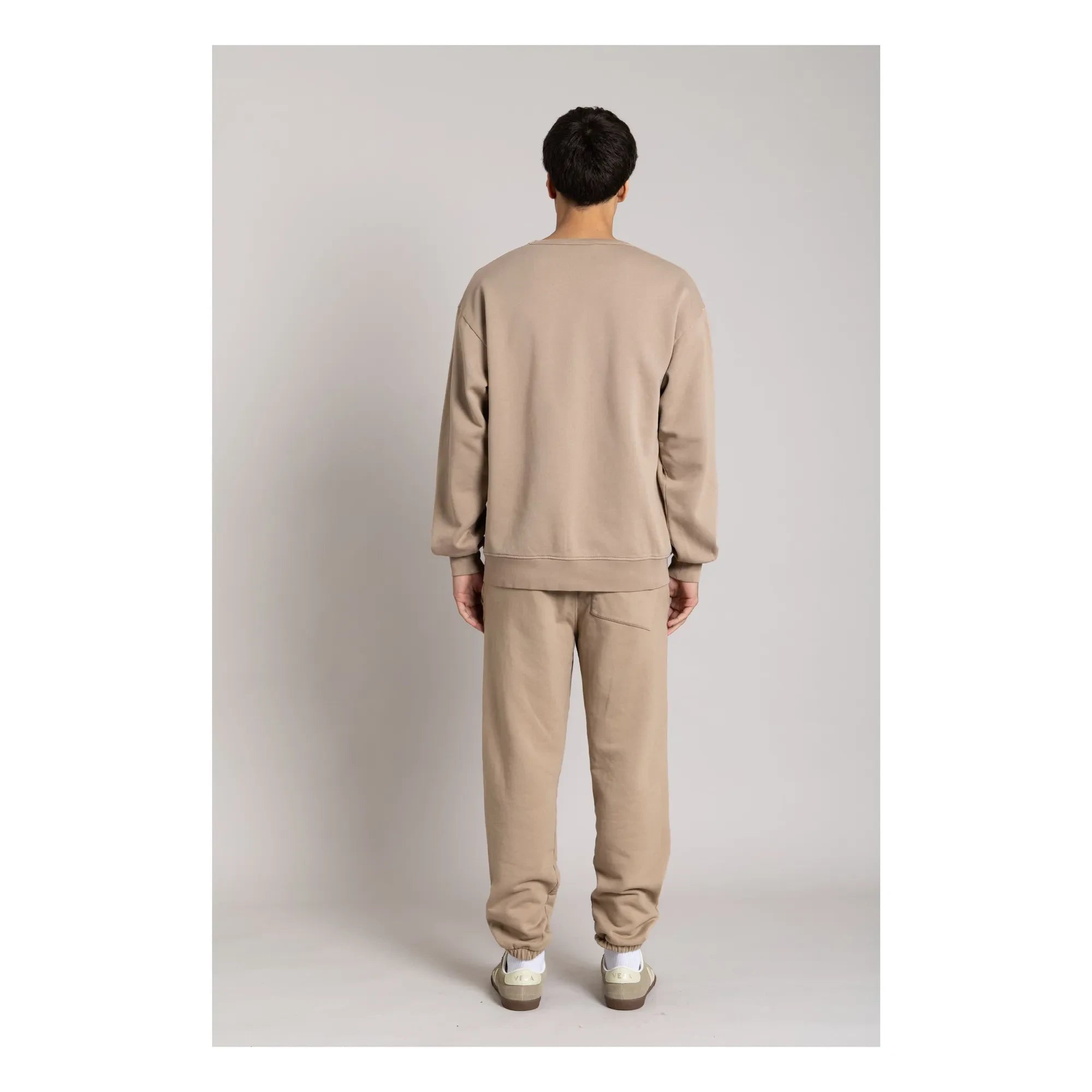 Smallable Man - Jogger Shuffle Algodón Orgánico | Marrón oscuro