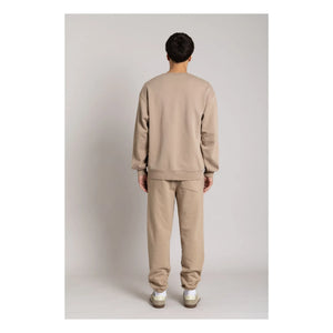 Smallable Man - Jogger Shuffle Algodón Orgánico | Marrón oscuro