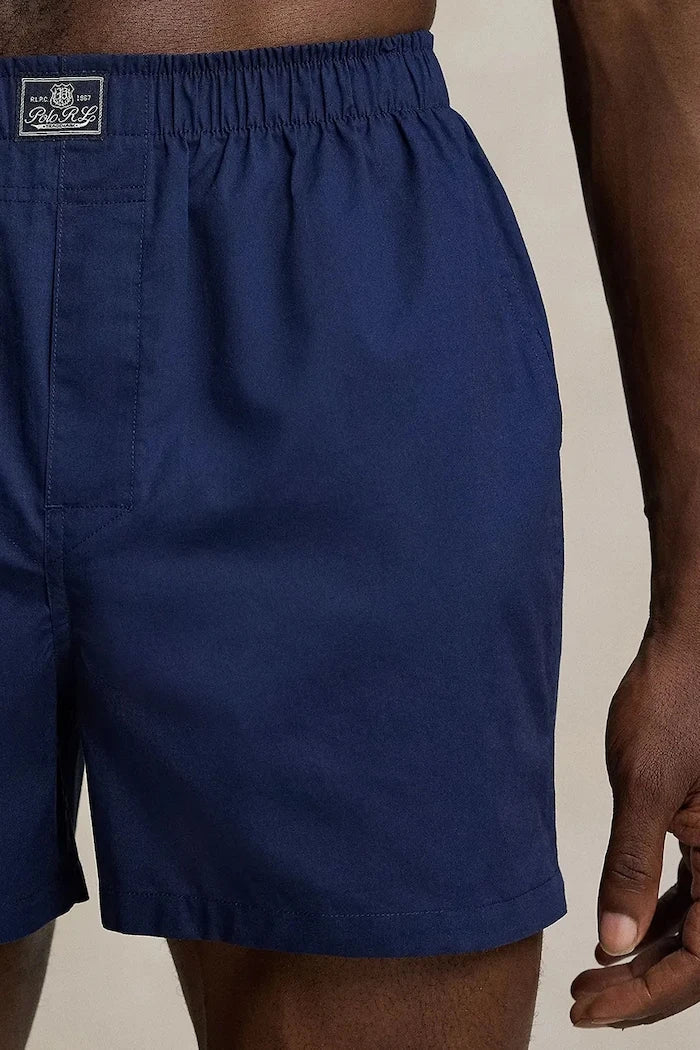 Bóxer de algodón para hombre Polo Ralph Lauren, paquete de 3