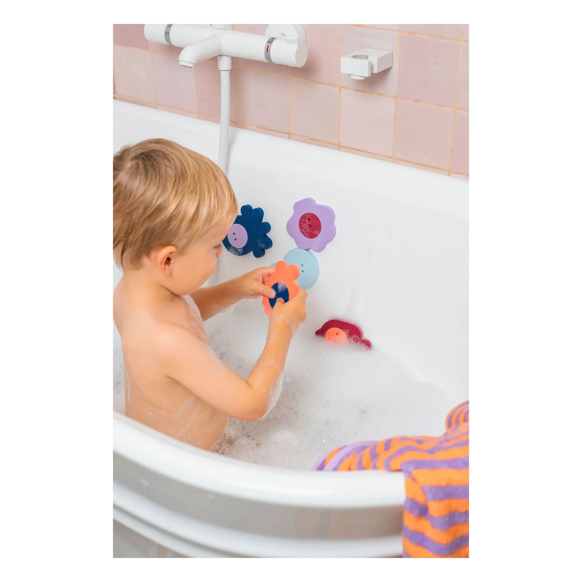 Quut - Puzzle de baño Marítimo | Burdeos