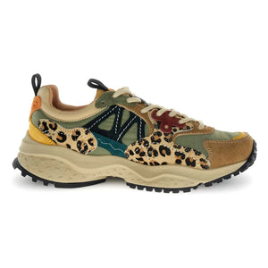 Flower Mountain - Zapatillas Solin de ante y nailon | Marrón
