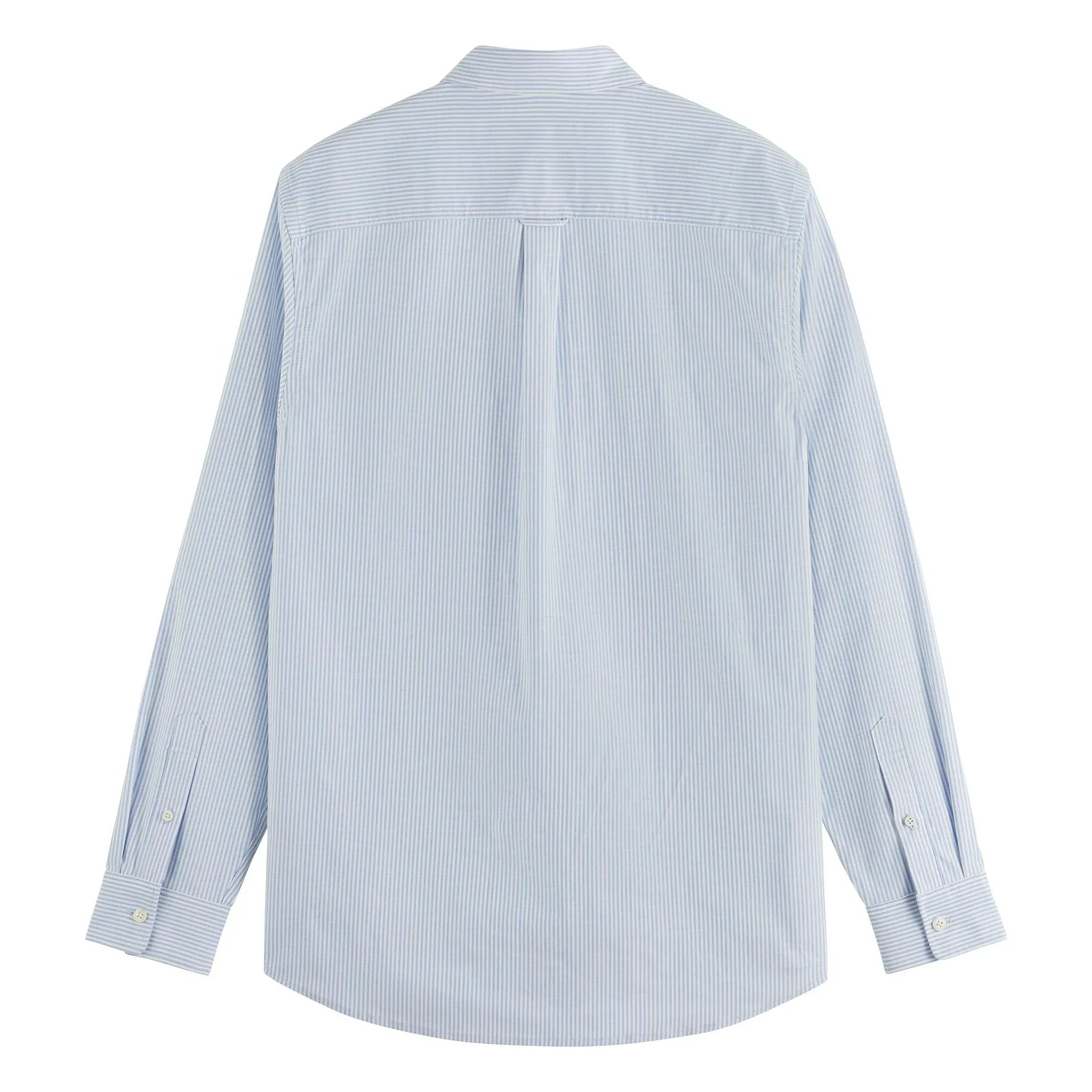 Scotch & Soda - Camisa de Oxford a rayas | Azul