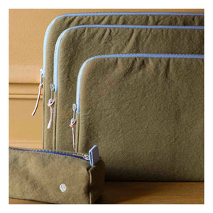 La guinda del pastel - Funda para iPad Iona de algodón orgánico | Oro