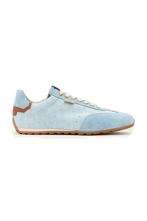 Zapatillas deportivas de ante de caña baja Liam de AllSaints para mujer