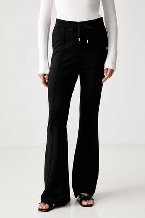 Pantalones de chándal de viscosa para mujer Liu Jo