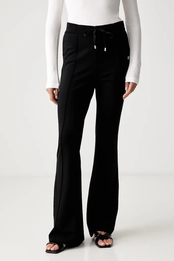 Pantalones de chándal de viscosa para mujer Liu Jo