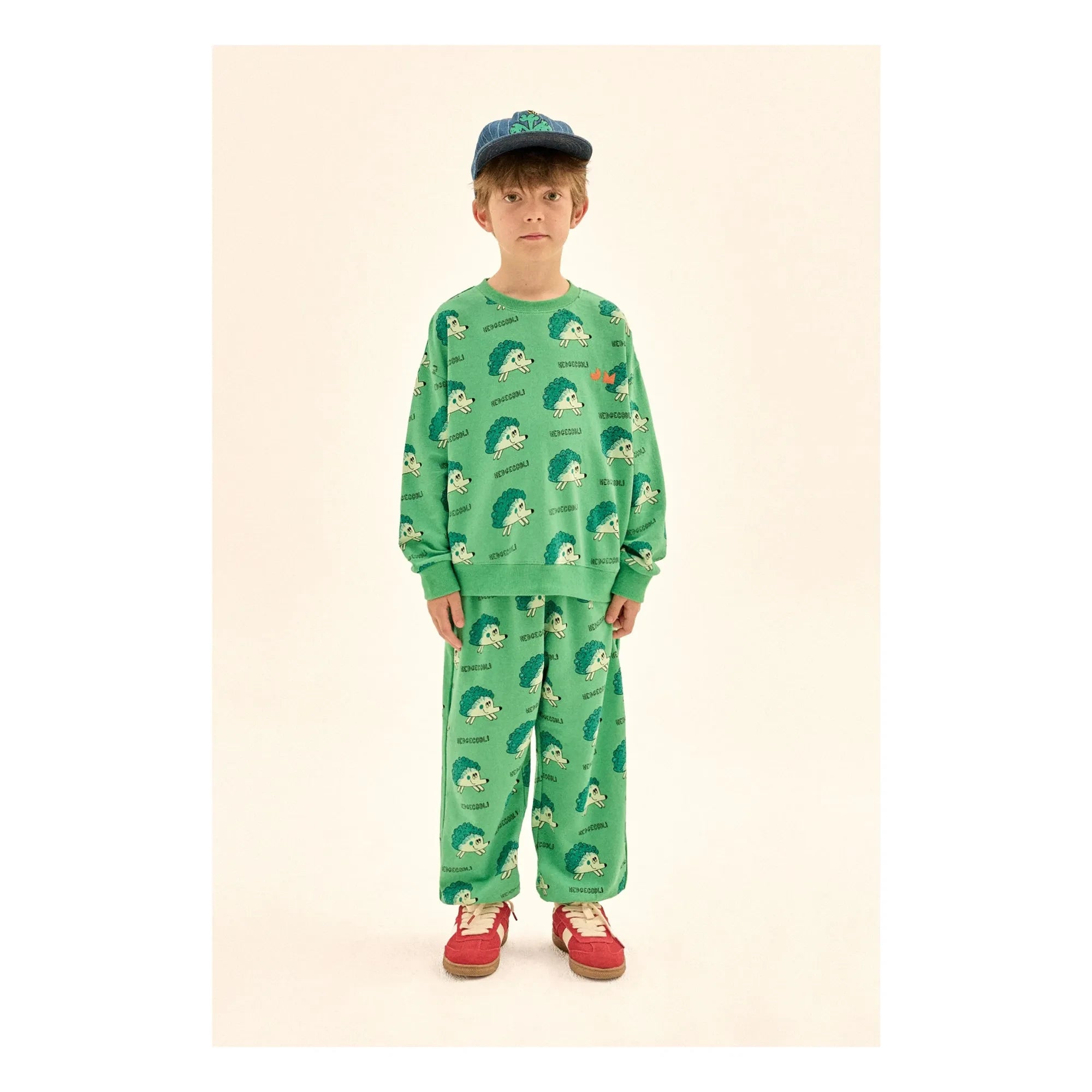 Jelly Mallow - Sudadera erizo | Verde