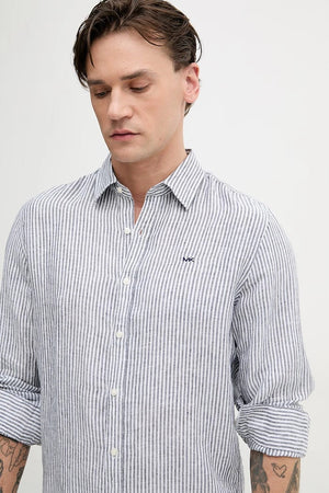 Camisa de lino Michael Kors para hombre