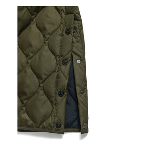 Taion - Chaleco militar sin mangas unisex | Caqui oscuro