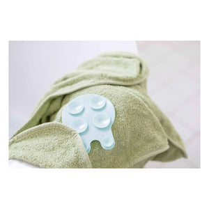 Quut - Alfombrillas de baño Grippi - Set de 8 | Coral