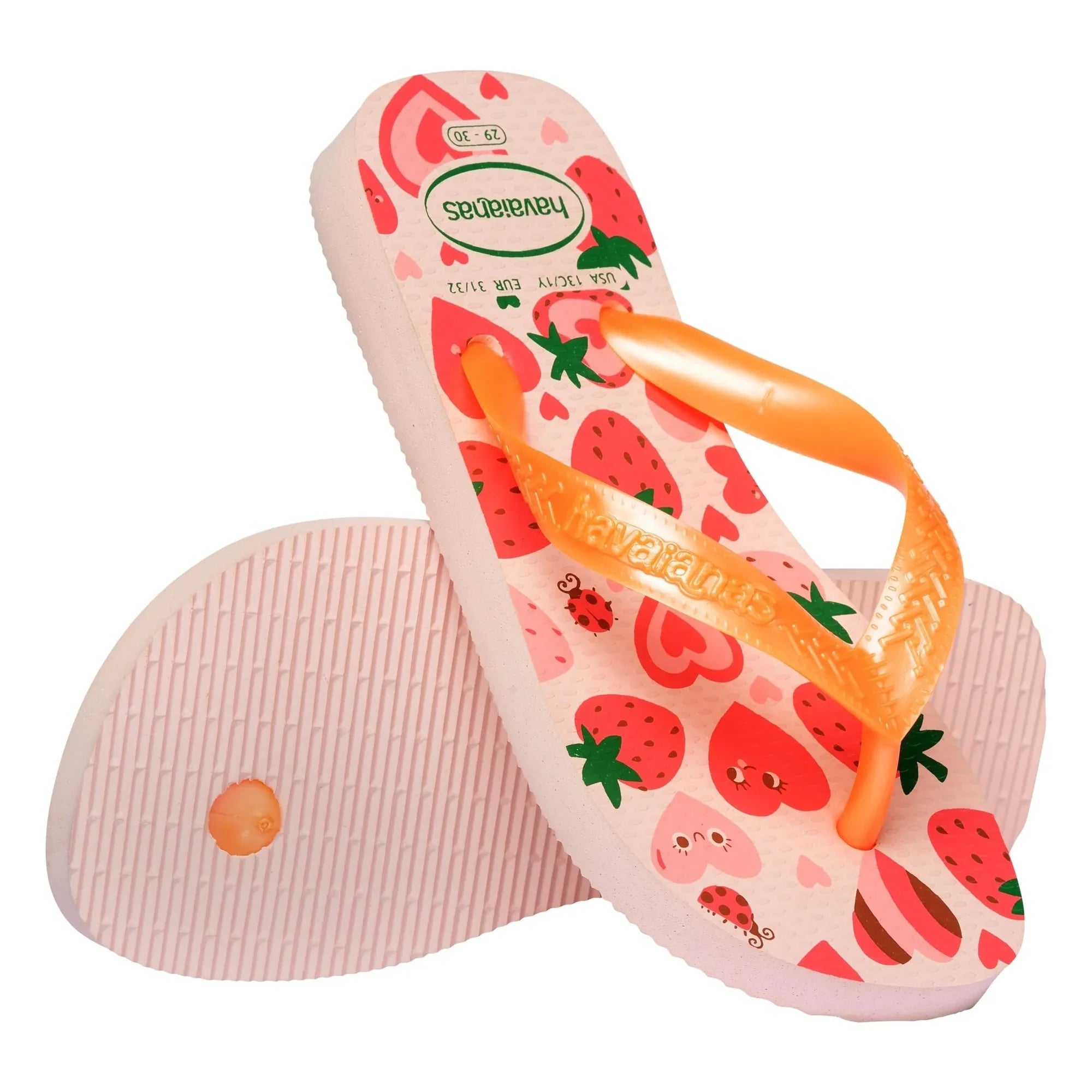 Havaianas - Chanclas de dedo Flores | Rosa