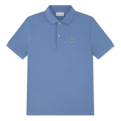 Lacoste - Polo Azul Claro con Logo