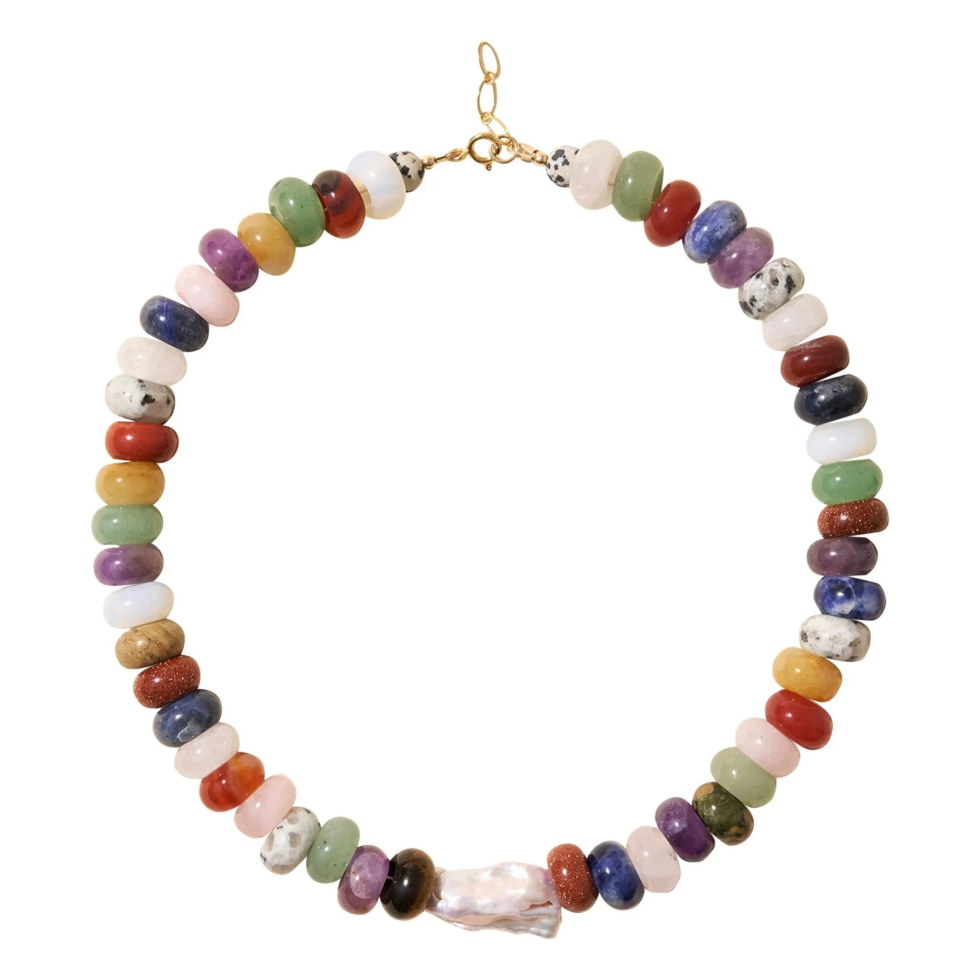 Camille Colette Studio - Collar Amé | Azul