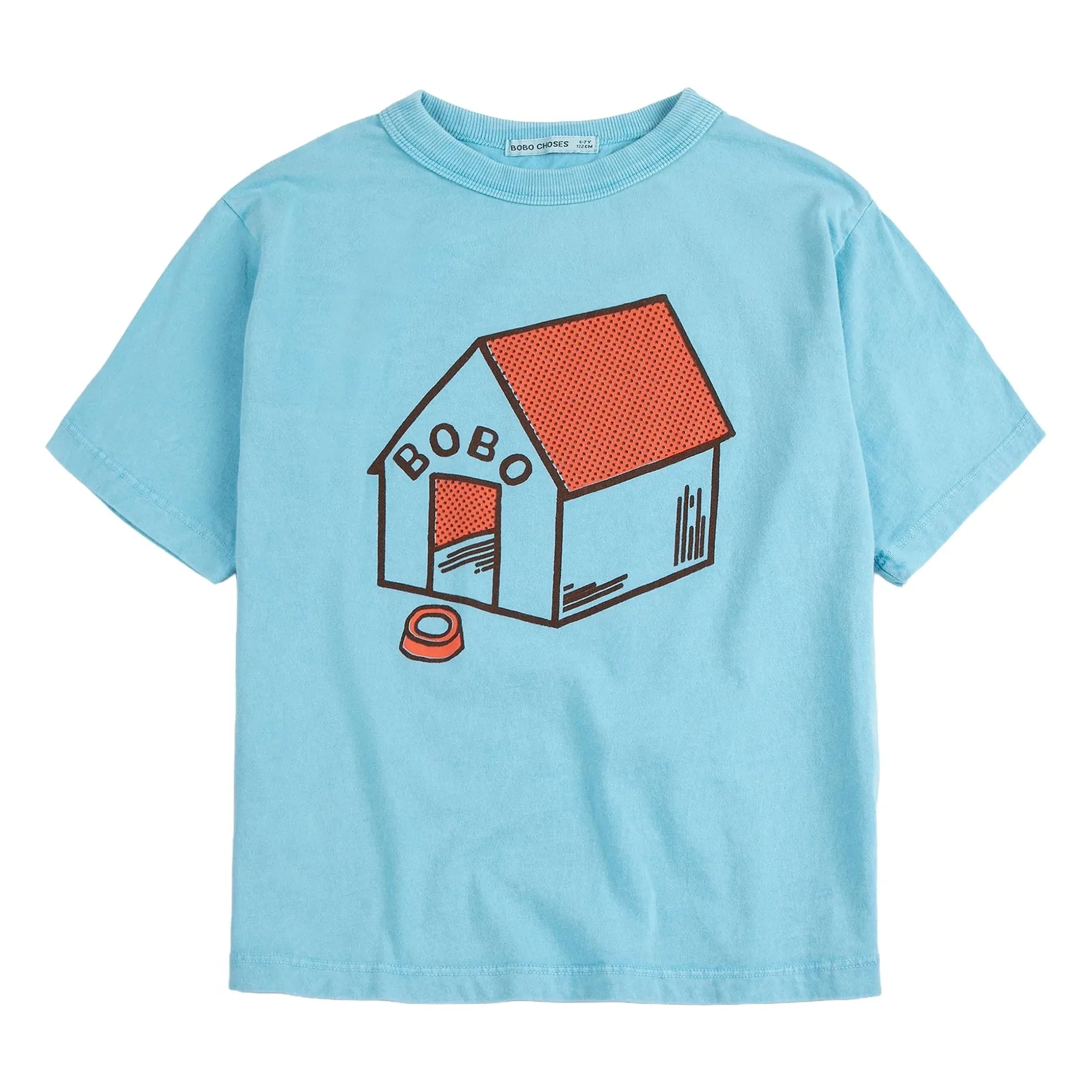 Bobo Choses - Camiseta de algodón orgánico nicho | Azul