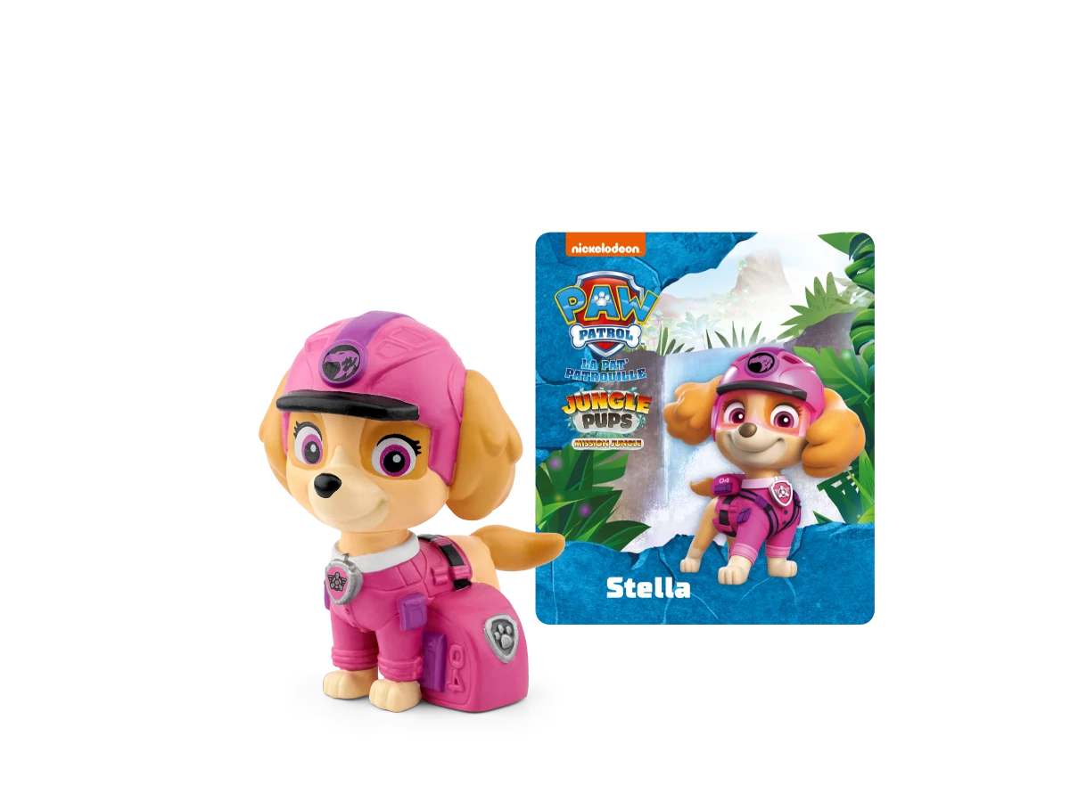 Tonies - Francés Stella - Cachorros del Bosque - PAW Patrol