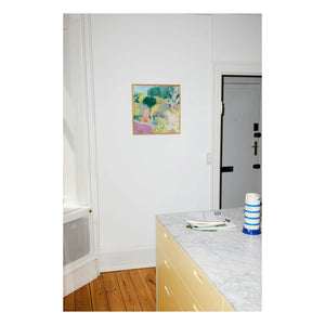Paper Collective - Un Merle poster, Line Hachem